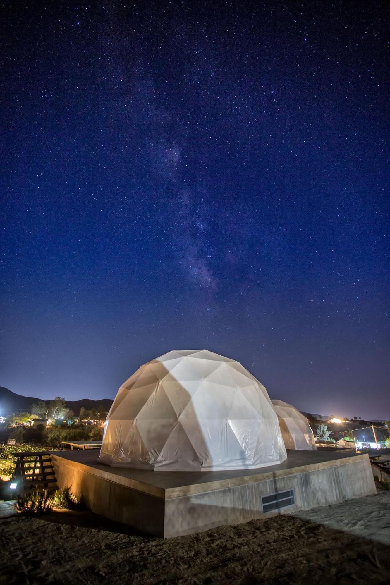 Cupulas Del Valle By Villa De La Rosa Ensenada Buitenkant foto