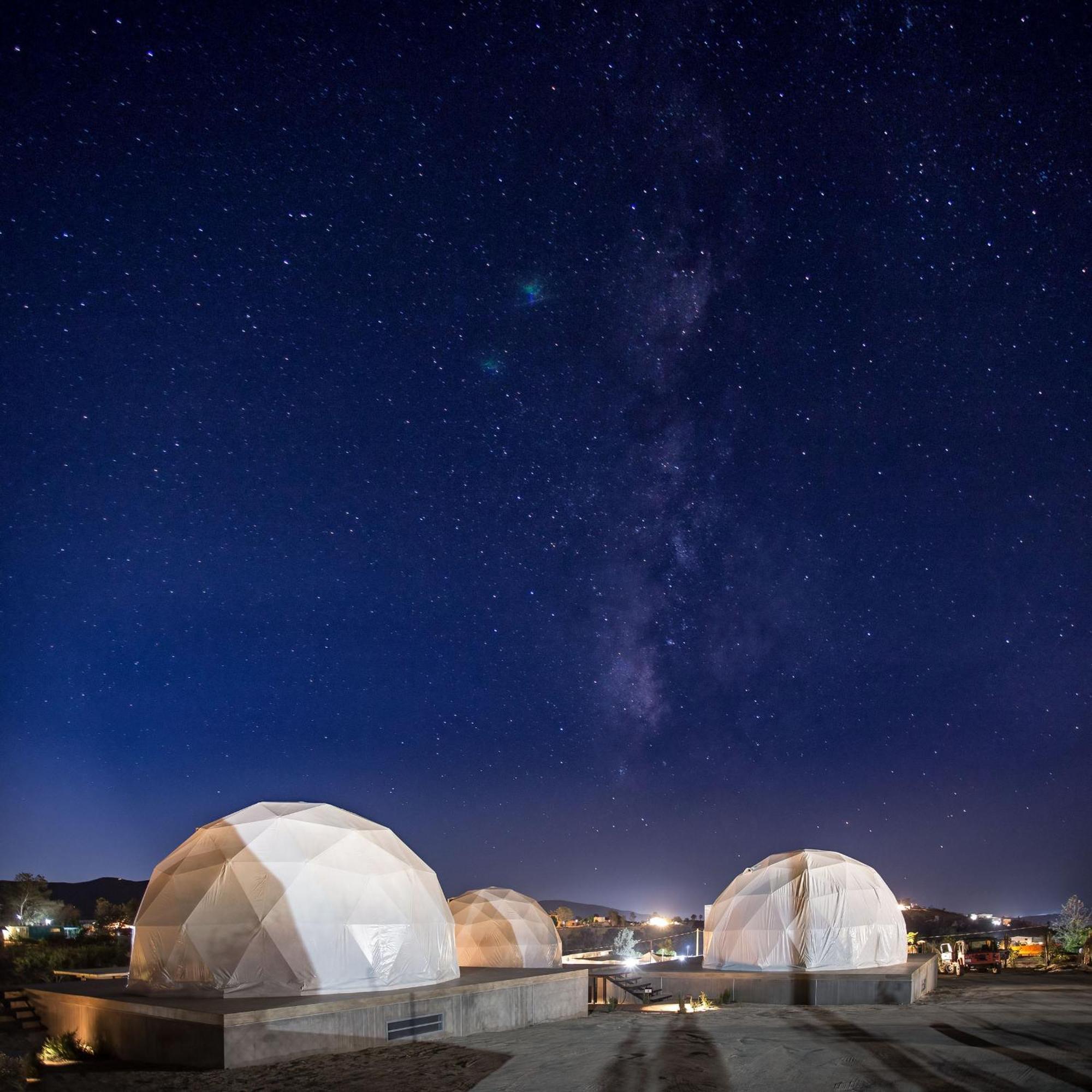 Cupulas Del Valle By Villa De La Rosa Ensenada Buitenkant foto