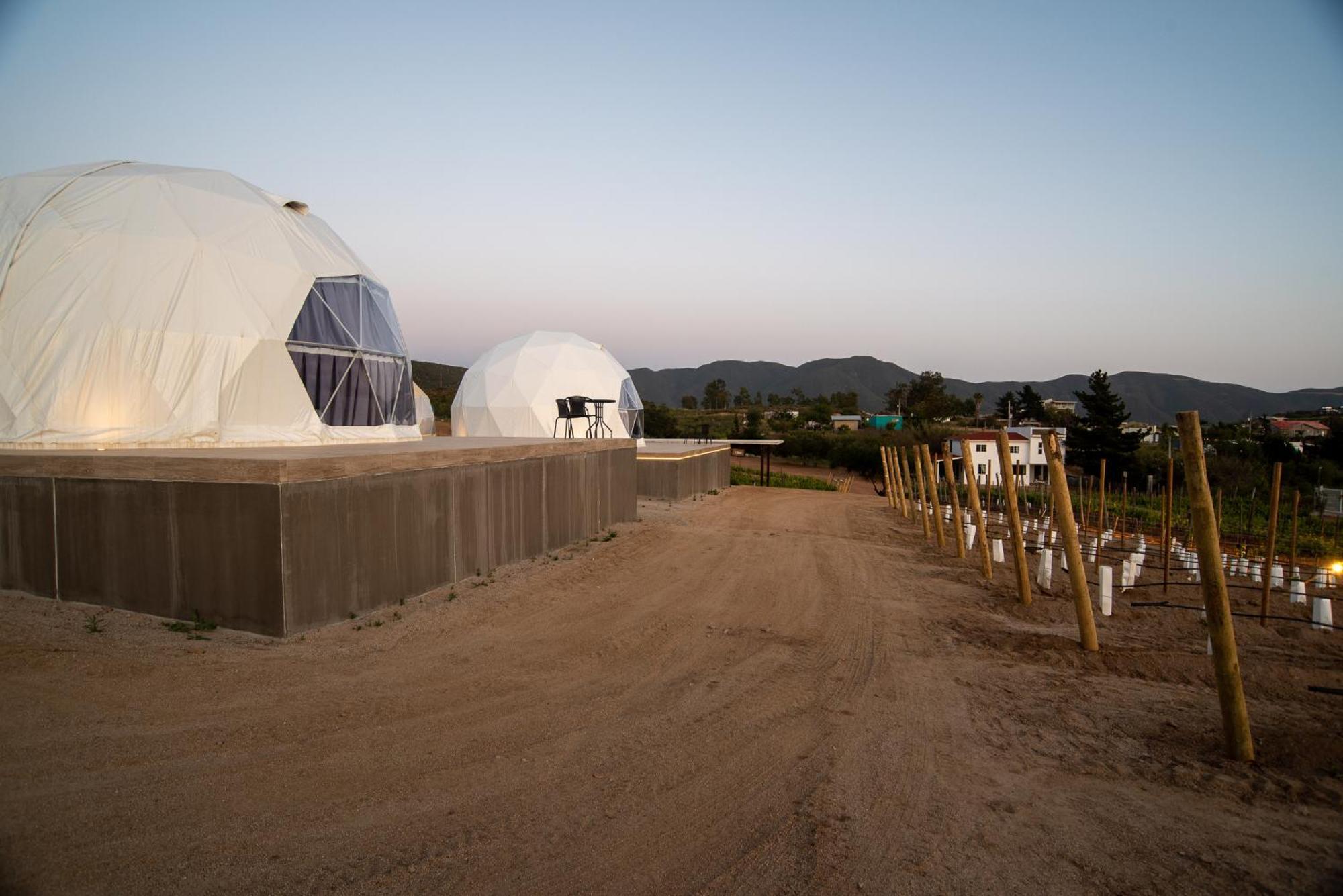 Cupulas Del Valle By Villa De La Rosa Ensenada Buitenkant foto