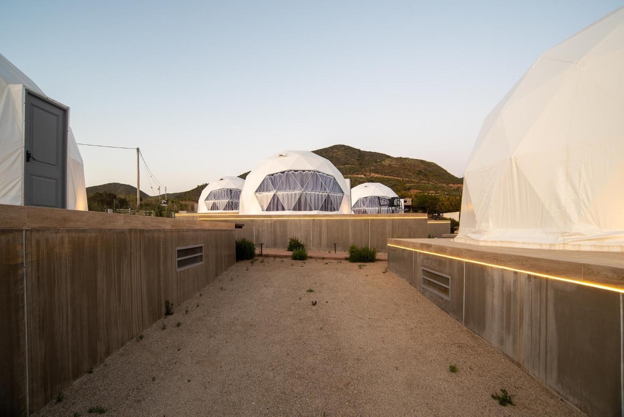 Cupulas Del Valle By Villa De La Rosa Ensenada Buitenkant foto